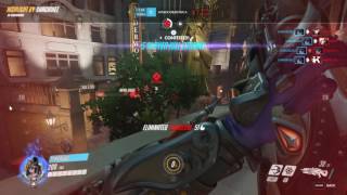Widowmaker Quad "Kill" Competitive Highlight