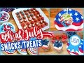 DIY Fourth of July Snacks and Treats! | Primrosemakeup