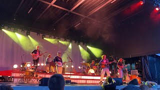Caamp, “Let Things Go” Live @ Asheville Yards