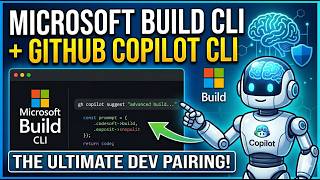 Microsoft Build CLI in GitHub Copilot