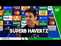 Havertz TOO POWERFUL, TOO INTELLIGENT | Mikel Arteta | Arsenal 2-0 PSG