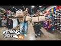 Teenagers Spend $8,000 Dollars Hypebeast Shopping!