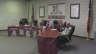 North Texas school board meets after superintendent, 2 staffers arrested over video of alleged abuse