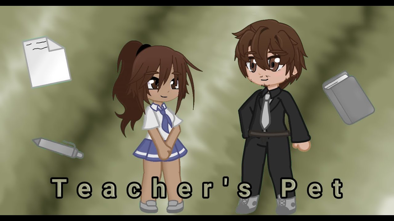 Teacher S Pet Gacha Club Pinkcow Youtube