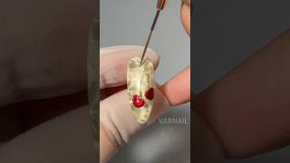 🏖️🍒Sweet Cherry Nail Tutorial! #nails #nailart #nailinspo