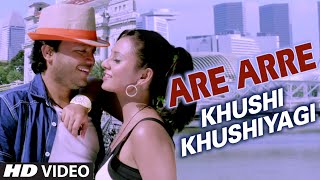 Official Are Arre Full Video Song || Khushi Khushiyagi || Golden Star Ganesh, Golden Queen Amulya
