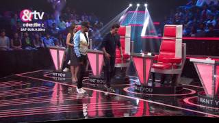 Coach Benny Teaches Moon Walk | The Blind Auditions | Moment |The Voice India S2 | Sat-Sun, 9PM