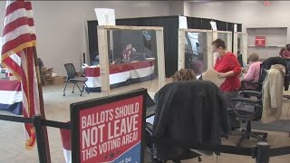 Early voting underway for May 4