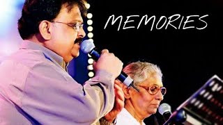 MEMORIES : SPB and S Janaki amma