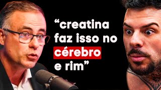 Médico ALERTA: Os Efeitos da Creatina no Seu CÉREBRO e RINS Vão te SURPREENDER!