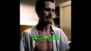 THE MACHINIST Facts You Didn't Know! #shorts