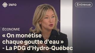 Hydro-Québec achieved a net profit of $2.9 billion in 2025: Interview with its CEO | Business Zone