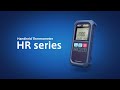 Handheld Thermometer Model HR series