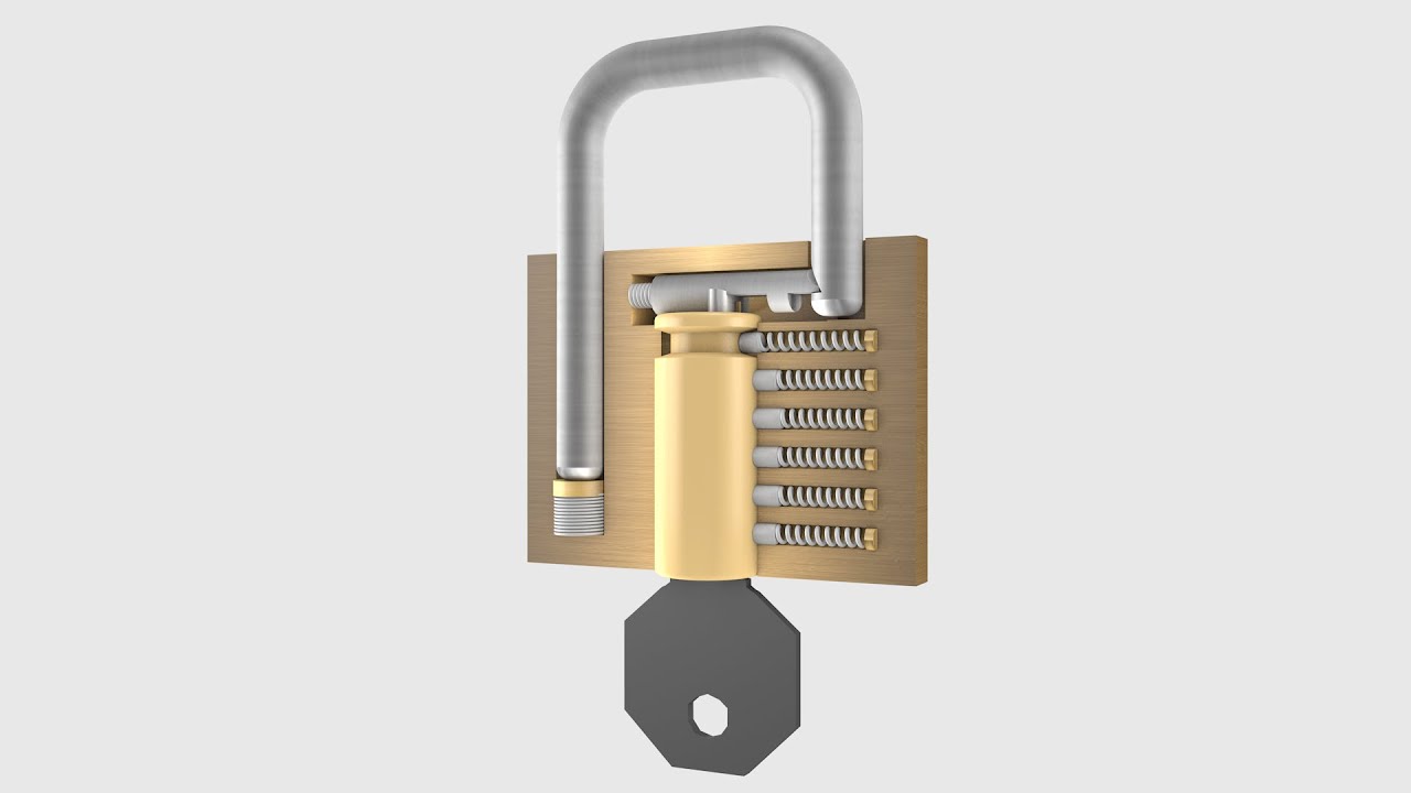 How Padlocks Work The Engineering Mindset 59 Off