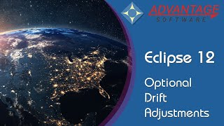 Eclipse 12 - Optional Drift Adjustments