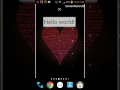 Android Widget tutorial sample