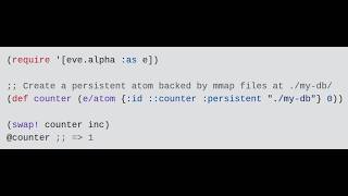 Clojure real-world-data 52 - special: Eve with John Newman