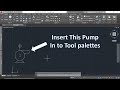 Quick Tips - For Making Drawing Into Tool Palette In AutoCAD