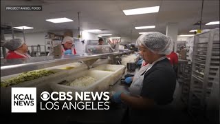 Federal budget cuts threaten some LA meal service organizations