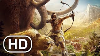 FAR CRY PRIMAL Full Movie (2021) 4K ULTRA HD Action Adventure