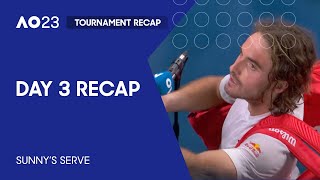 Sunny's Serve | Australian Open 2023 Day 3