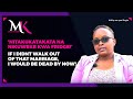 'Nitakukatakata na nikuweke kwa fridge!' Those words from my ex husband led my son to depression.