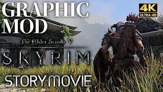 【観るゲーム】The Elder Scrolls V: Skyrim（ザ・エルダー・スクロールズ・ファイブ・スカイリム）メインストーリー動画 日本語音声/日本語字幕 4K PC版 最高画質＋