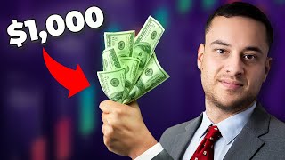 How to Trade Options as a Beginner With $1,000 (EP 1)