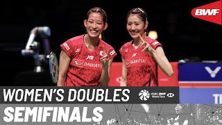 VICTOR Denmark Open 2023 | Matsuyama/Shida (JPN) [5] vs. Matsumoto/Nagahara (JPN