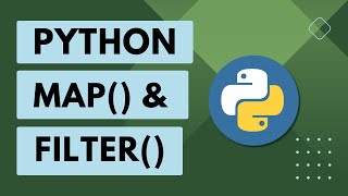[23] Python Basics: map() & filter() built-in functions