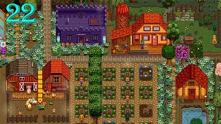 (LIVE) Menyelesaikan Bioskop & Menata Kebun! | Stardew Valley Indonesia