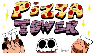 🍕 PIZZA TOWER 🍕 El sorprendente juegazo de 2023 - Mi opinión