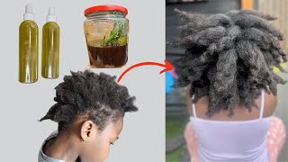 These Two Ingredients Grew Her Hair Like Crazy