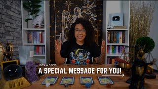 Pick A Card - A Special Message For You (FROM THE UNIVERSE) 💗♾️(PSYCHIC / TAROT)