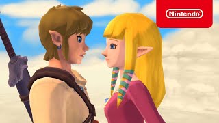 The Legend of Zelda: Skyward Sword HD - Romance of the Fates Trailer - Nintendo Switch