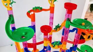 Marble Run How to Build Marble Run EXTREME Set, Marble Genius