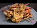 ketam Telur masin butter | Recipe Salted Egg Crab