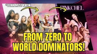 ONCE UNDERESTIMATED, NOW WORLD DOMINATORS! BLACKPINK's Transformation Will Give You Chills!