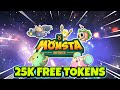 MONSTA INFINITE - PLAY TO EARN - T3AWNO AL3ZAWA / MONI TO STT