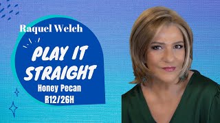 Raquel Welch | Play It Straight | Honey Pecan (R12/26H) | Wig Review