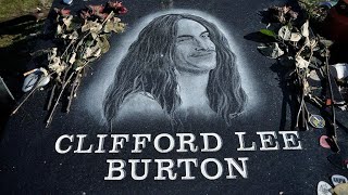 Cliff Burton  -Metallica Crash Site