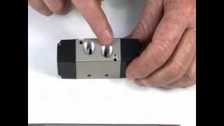5/2 Pilot Pilot Valve