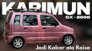 Modifikasi suka suka, bikin Karimun jadi kalcer! #carphoria #modifikasimobil #suzukikarimun