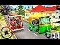 City Auto Rickshaw Tuk Tuk Driver 2019 - Android GamePlay