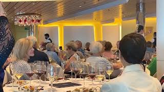 James Suckling Wine Tasting on Holland America Cruise | Experiencing the Finest Wines at Sea!