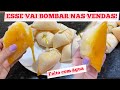 GELADINHO SUPER CREMOSO FEITO COM ÁGUA ! VENDA TUDO