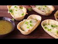 Green Chile Chicken Enchilada Mini Boats