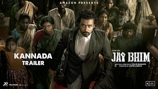 Jai Bhim - Official Kannada Trailer | Suriya | Prakash Raj | Sean Roldan | Tha.Se. Gnanavel
