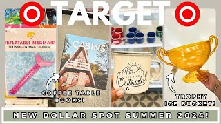 ☀️NEW 🎯 TARGET DOLLAR SPOT | SUMMER 2024 SHOP WITH ME | HOME DECOR MUST HAVES |