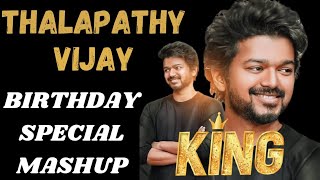 Thalapathy Vijay Birthday Special Mashup 2021| Vijay Birthday Special| June 22 |SS FEELS